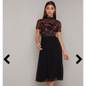 Chi chi London Tashy Dress NEW